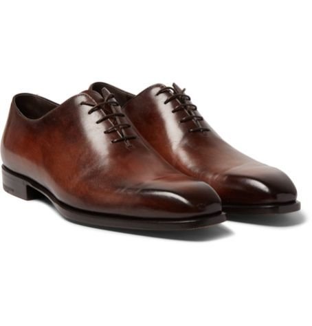 Mens Brown Formal Shoes 01