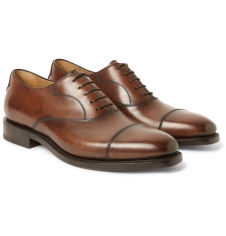 Mens Brown Formal Shoes 02