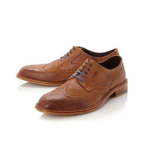 Mens Brown Formal Shoes 03