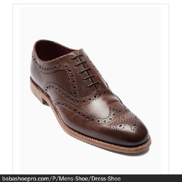 Mens Brown Formal Shoes 04