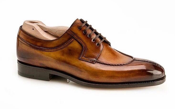 Mens Brown Formal Shoes 05