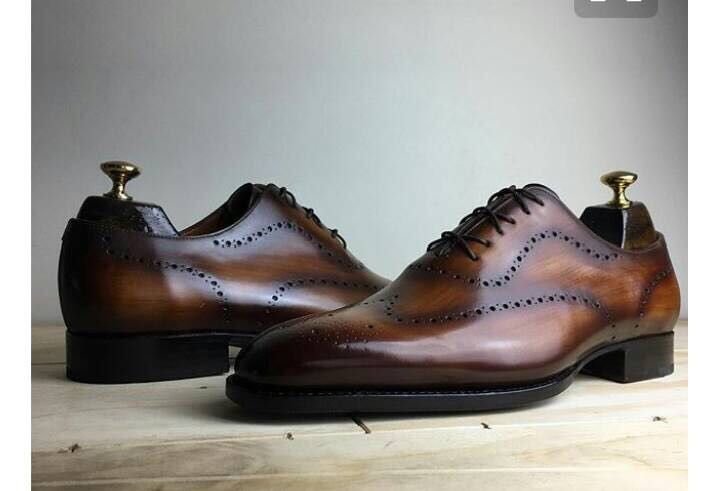 Mens Brown Formal Shoes 06