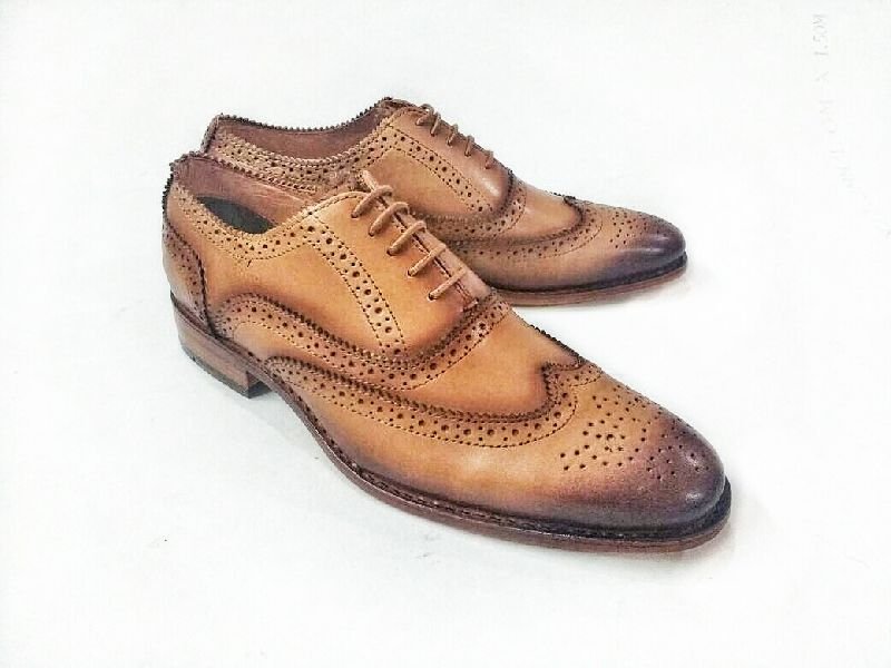 Mens Brown Formal Shoes 07