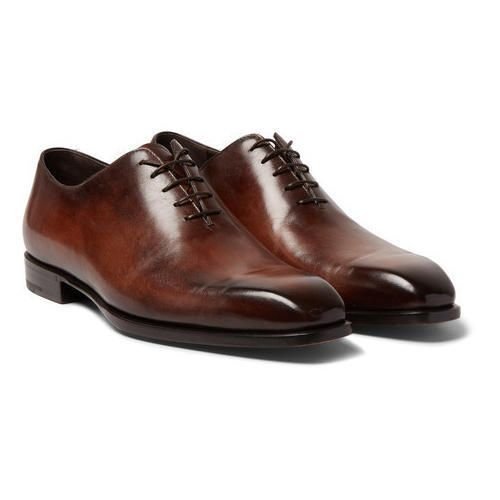 Mens Brown Formal Shoes 09
