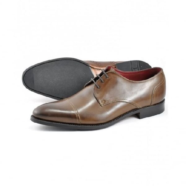 Mens Brown Formal Shoes 10