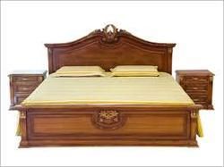 Wooden Bed 01