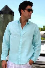 Mens Linen Shirt 01