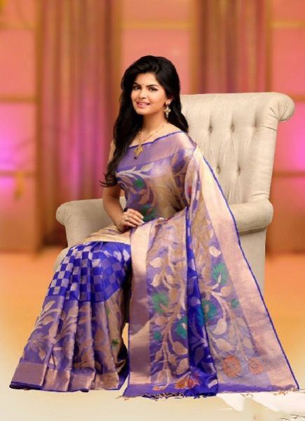 Kanchipuram Pure Silk Saree 03