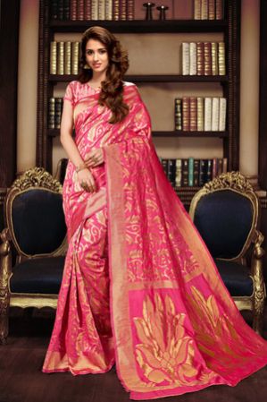 Kanchipuram Pure Silk Saree 04