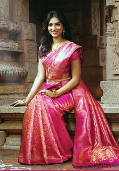 Kanchipuram Pure Silk Saree 05