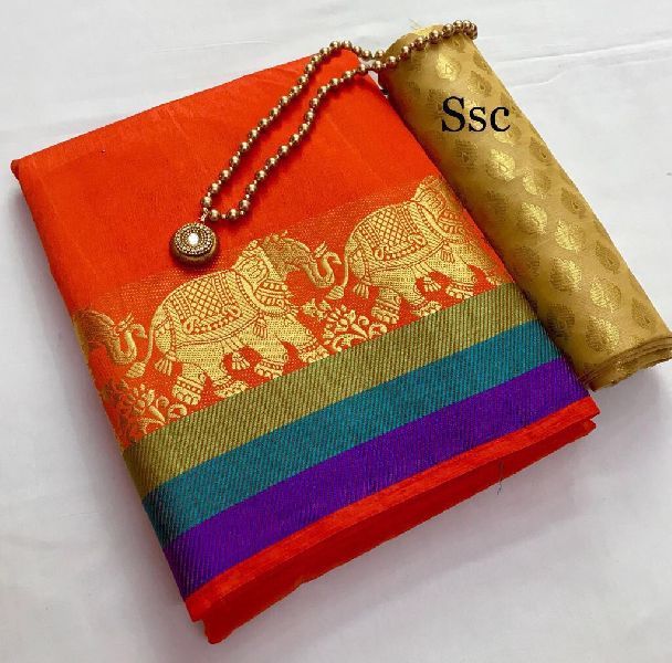 Kanchipuram Pure Silk Saree 06
