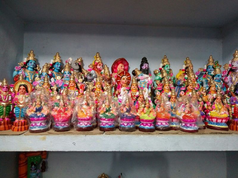 Paper & Clay Idol 01