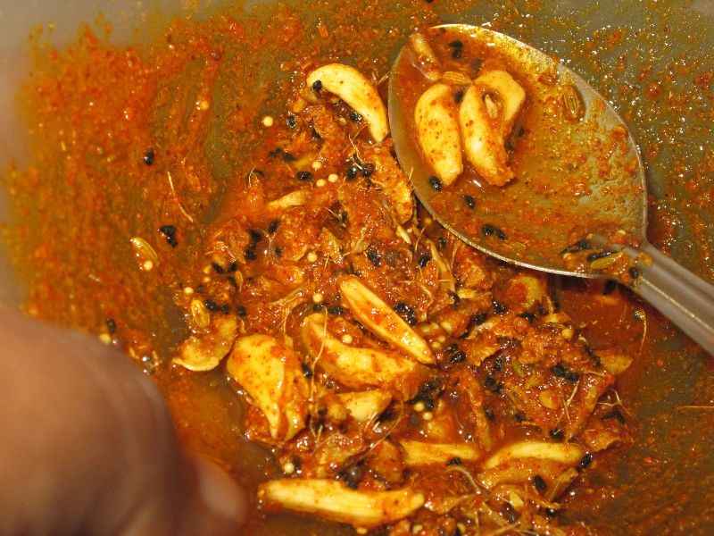 Ginger Garlic Pickle 01