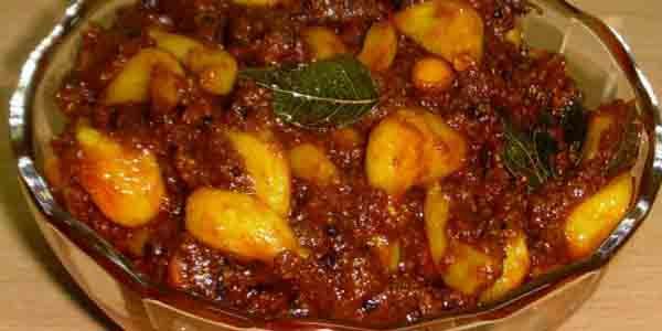 Ginger Garlic Pickle 02