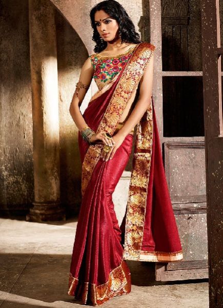 Dupion Silk Saree 02
