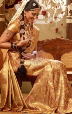 Kanchipuram Wedding Silk Saree 03