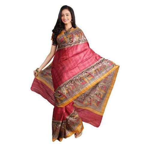 Pure Silk Saree 01