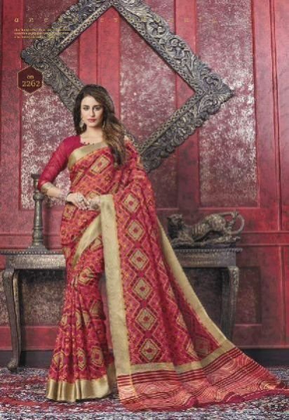 Pure Silk Saree 04