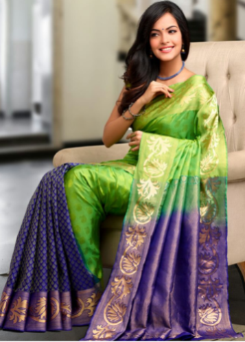 Soft Silk Saree 01