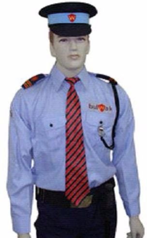 Security Guard Uniform 01
