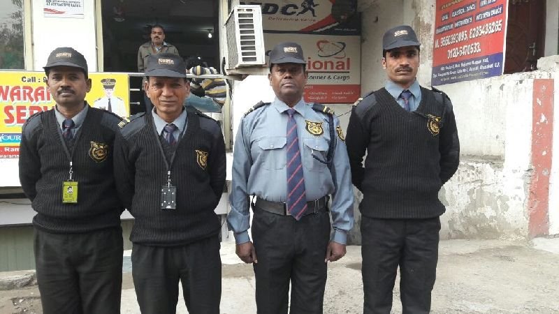 Security Guard Uniform 03