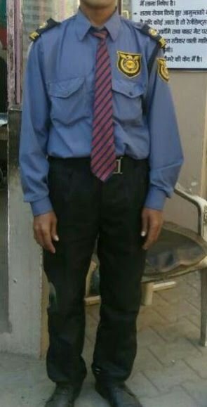 Security Guard Uniform 05