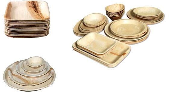 Areca Leaf Plates 02