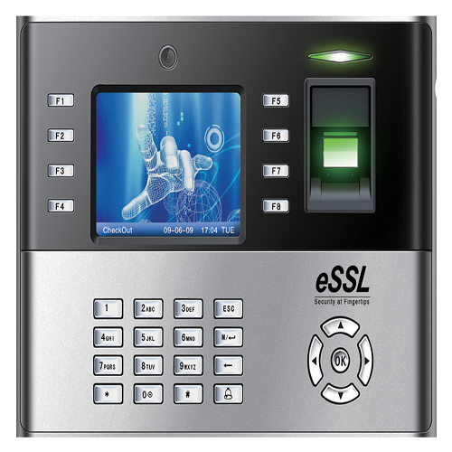 ESSL Biometric Attendance Punching Machine 01
