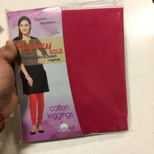 Plain Cotton Leggings 03
