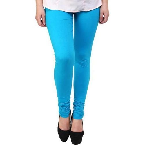 Plain Cotton Lycra Leggings 03