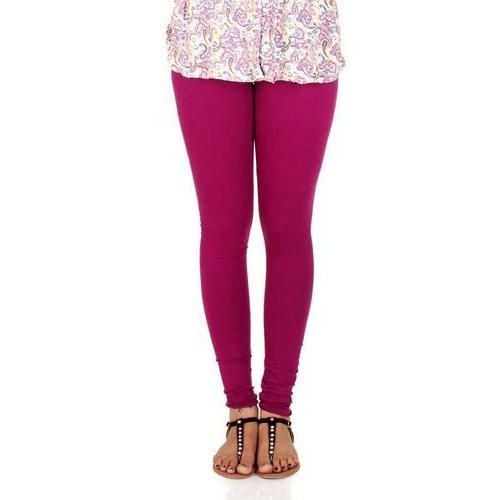 Plain Cotton Lycra Leggings 04