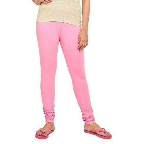 Plain Cotton Lycra Leggings 06