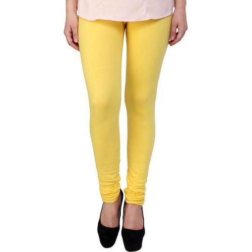 Plain Cotton Lycra Leggings 07