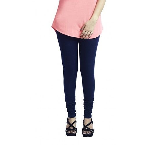 Plain Cotton Lycra Leggings 08