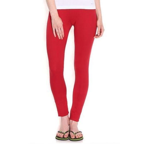 Plain Cotton Lycra Leggings 09