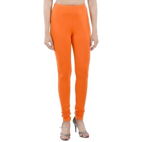Plain Cotton Lycra Leggings 12