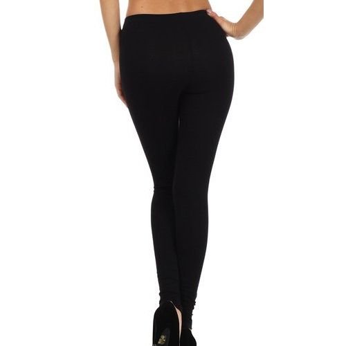 Plain Cotton Lycra Leggings 16