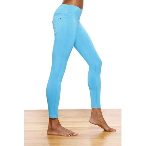 V Cut Lycra Cotton Leggings 05