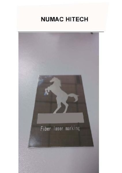 Fiber Laser Metal Marking Machine 02