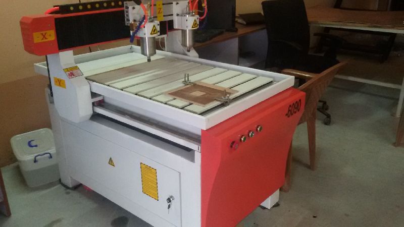 PCB Drilling Single And Double Spindle CNC Machine 01