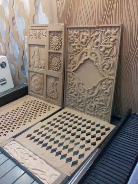 Wood & Acrylic CNC Engraving Machine 05