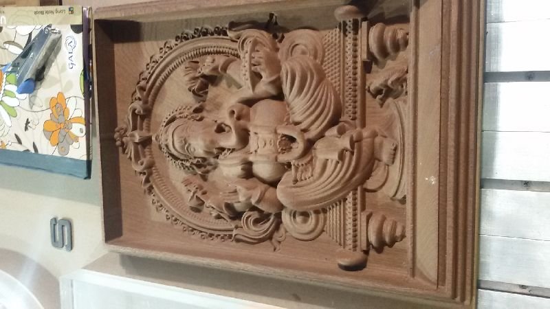 Wood & Acrylic CNC Engraving Machine 09