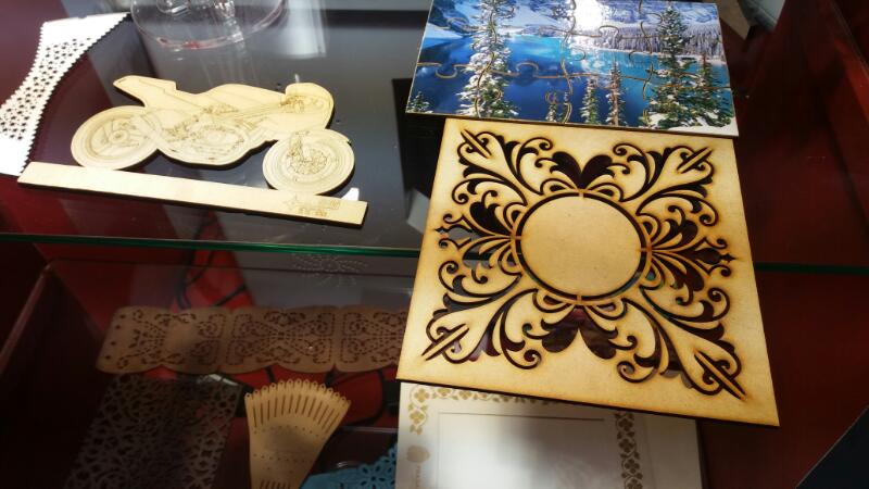 Wood & Acrylic Laser Engraving Machine 05