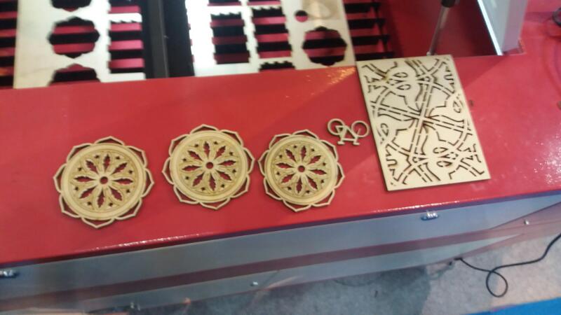 Wood & Acrylic Laser Engraving Machine 06