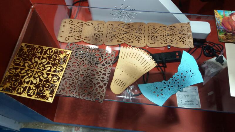 Wood & Acrylic Laser Engraving Machine 07