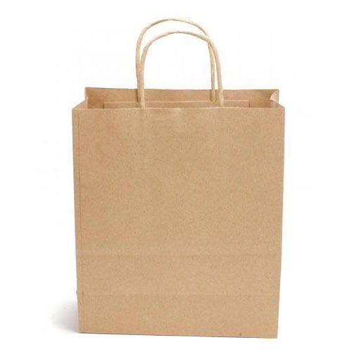 Brown Paper Shopping Bag 05