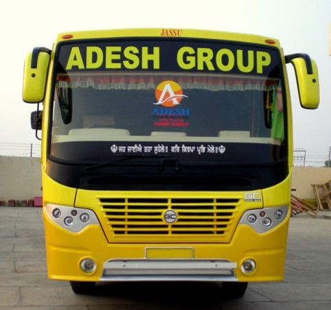 School & College Bus 01