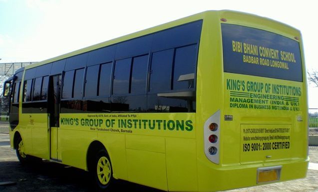 School & College Bus 04