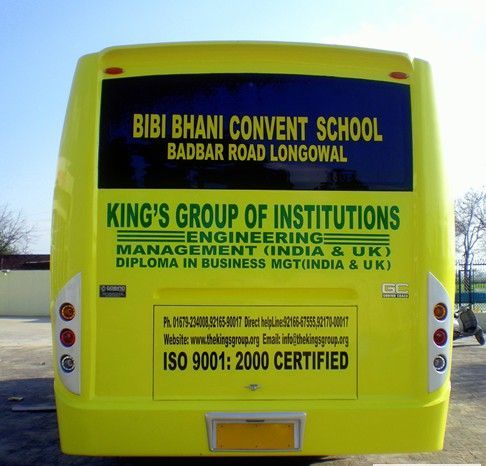 School & College Bus 05