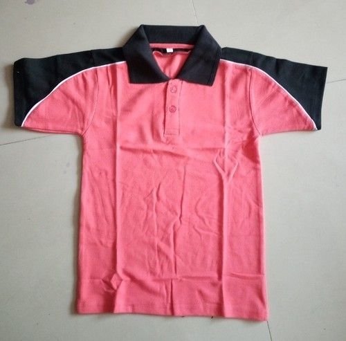 School Plain Polo T-Shirt 03